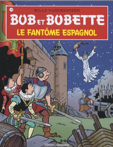Le fantôme espagnol by Willy Vandersteen
