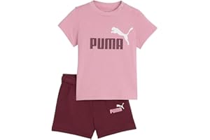 ‎PUMA PUMA Unisex Baby Minicats Ess Tee And Shorts Set Inf Gestrickte Anzüge