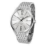 TW Steel Unisex-Armbanduhr Slim Line Analog Quarz Edelstahl TW-1307