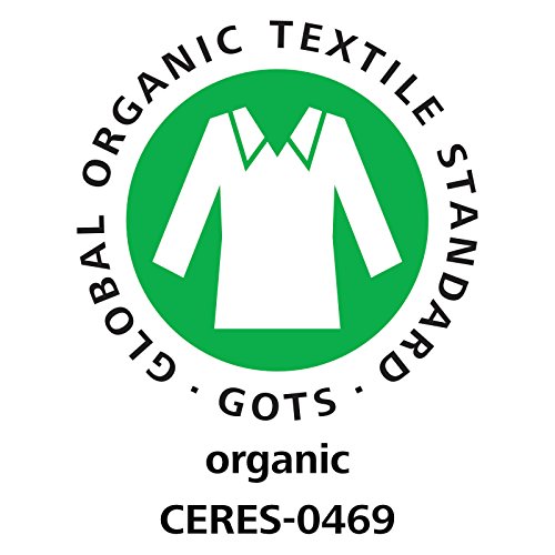 Babydecke / Erstlingsdecke / Kuscheldecke / Sommerdecke aus 100% Bio-Baumwolle. Atmungsaktiv, pflegeleicht und GOTS zertifiziert. Größe 75x100cm. Versand inkl. Geschenkschachtel. - 5