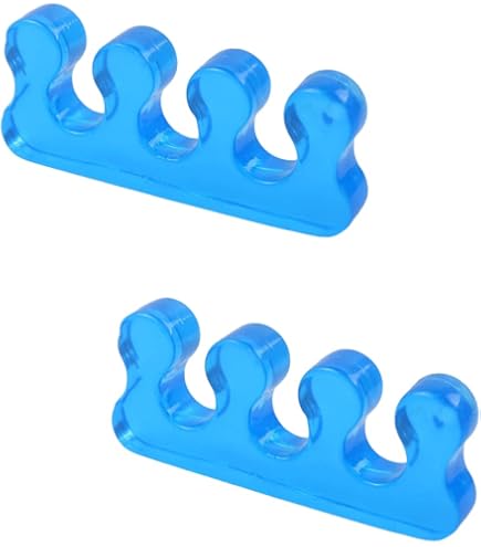 32 Stück Silikon Zehentrenner – Bunt, Weich & Wiederverwendbar Für DIY Pediküre Zu Hause