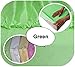Jersey 100% Cotton Fitted Sheet Suits Junior Cot Bed 160x70 cm - GREEN
