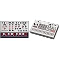 Korg - volca Mix - Analogue Performance Mixer & volca Sample2 - Digital Sample Sequencer Synthesizer