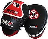 RDX Boxing Hook & Jab Pads MMA Thai Strike Kick Shield Training Punching Focus Mitts Target