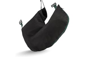 FEROCITY Uniwersalny odkurzacz do liści, worek na liście, worek na liście 40 l, z przyłączem do średnicy 120 mm, zapasowy worek z zamkiem błyskawicznym, włóknina techniczna, model 2 [166]