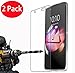 Produktbild 2 Pack - Alcatel Idol 4 (5.2") Panzerglas, FoneExpert® Gehärtetem Schutzfolie Glasfolie Hartglas Panzerfolie Displayschutzfolie für Alcatel Idol 4 (5.2")