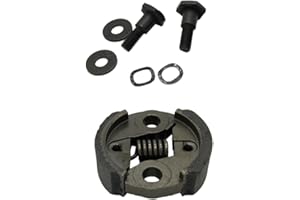 Fenteer Trimmer per Tosasiepi Due Tempi 32 Frizione Potenza 34cc Decespugliatori per 23CC 26CC