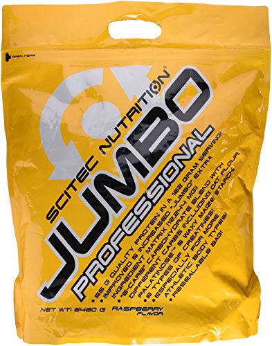 Scitec Jumbo Professional Batidos de Carbohidratos - 6480 gr