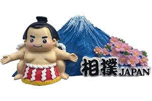 Weekino Mount Fuji Sumo Japonia magnes żywica 3D magnes na lodówkę pamiątka podróż miasto kolekcja
