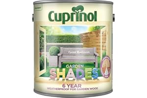Cuprinol 2.5 Litre Garden Shades Special Mix Colours Forest Mushroom by Cuprinol