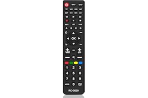 MYHGRC Telecommande Universelle Compatible avec Toutes Les Marques de TV, télécommande Universelle pour pour Tous Les appareils Facile à configurer
