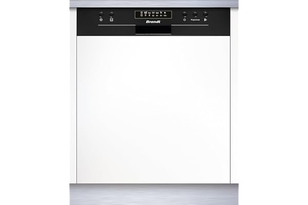 BRANDT Lave vaisselle integrable 60 cm BDB424LB