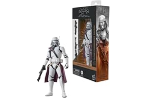 Star Wars The Black Series, Comandante clon Bacara, Star Wars: Ahsoka, Figura Premium Coleccionable de 15 cm