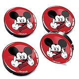 ✔ WARNUNG!!!! Bitte nicht kaufen, wenn Sie die Größe Ihrer Felgen nicht kennen! Bitte, messen Sie vor Ihrer Bestellung die Größe Ihrer Felgen oder alten Kappen sehr gut! Detaillierte Abmessungen entnehmen Sie bitte dem zweiten Produktbild!