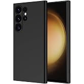 Spia Samsung Galaxy S24 Ultra ile Uyumlu Kılıf Siyah Lansman Kapak Orijinal (Samsung Galaxy S24 Ultra ile Uyumlu, Siyah)