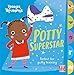 Produktbild Potty Superstar: A potty training book for girls (Toddler Triumphs, Band 1)