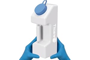 Tilcare Tragbare Urinale für Männer – Auslaufsicher, Nachtleuchtender Deckel – 3000 ml/101 oz, Urinflasche für Männer, Herren-Urinal, Urinbehälter, Männer-Urinalflasche, Pinkelkanne