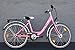 Produktbild 24" Zoll MIFA Biria Mädchen Fahrrad Shimano 3 Gang Nabendynamo pink StVZO