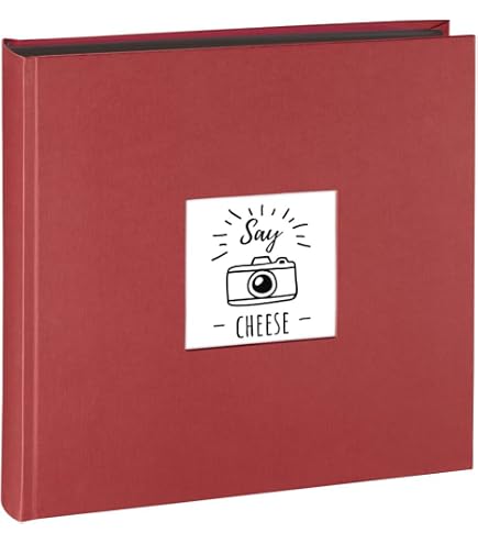 Hama Album Photo Fine Art (format 24 x 17 cm, 50 pages blanches, à spirale) Bordeaux Hama Album Photo Fine Art (format 24 x 17 cm, 50 pages blanches, à spirale) Bordeaux