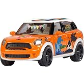 siku 6507, El İşi Seti Style my siku, MINI Countryman Summer, Oyuncak Araba, Metal/Plastik, Turuncu, Kişisel Tasarım i&ccedil;in &Ccedil;ık
