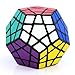 Produktbild Wings of wind - 3x3x3 Megaminx Shengshou Black Puzzle Speed Cube