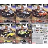 HOT WHEELS Premium Boulevard 5&rsquo;li Bugatti Chiron, Porsche 911, Ford Mustang Boss, Meyers Manx, Datsun 510