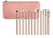 Z-O-E-V-A 12pcs Makeup Brushes Professional Rose Golden Luxury Set Brand Make Up Tools Kit Powder Blend Cosmetic brushes LUXURY SET (12pcs/set pink)