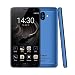 Produktbild Gretel GT6000 Android 7.0 Smartphone 4G FDD-LTE 5,5 Zoll 6000mAh Akku Quad Core 2GB RAM + 16GB ROM Frontkamera (5MP) + Doppelkamera (13MP) WiFi Fingerabdruck Dual SIM,Ohne Vertrag
