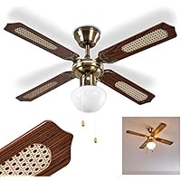 Deckenventilatoren mit Beleuchtung | Amazon.de