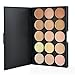 FantasyDay® Professional 15 Colours Cream Concealer Camouflage Makeup Palette Contouring Kit #2 - Ideal for Professional and Daily Use
