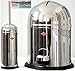 Produktbild Wesco 2er Bad-Set Edelstahl, Single Master 9-Liter-Mülleimer + Toilettenbürste + 40 Müllbeutel