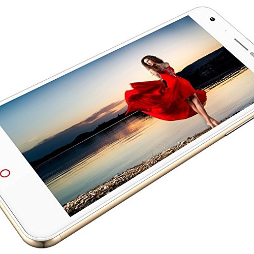 Zopo Mobile ZP530 Smartphone d  bloqu   4G  Ecran  5 pouces - 8 Go - Double SIM - Android 4 4 KitKat  Blanc
