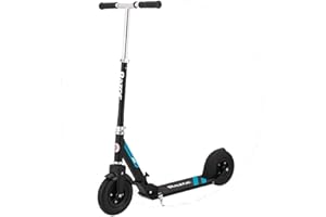 Razor A5 Air Kick Scooter For Adults And Teens, Height Adjustable Handlebars With Anti Rattle, Foldable Mechanism For Easy Storage And Transport, Supports Riders Up To 100 KG (220 Lbs).