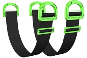 CIRCE-EU 2 Pcs Adjustable Lifting Moving Straps, Multifunctional Carrying Strap Carrying Belt for Furniture, Boxes