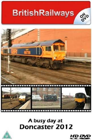BritishRailways On Dvd - A Busy Day at Doncaster 2012 (Diesel & Electric Units)
