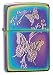 Produktbild Zippo Feuerzeug, Butterflies Butterfly Schmetterling, Spectrum Finish