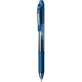 Pentel EnerGel X BL107-CAX jel t&uuml;kenmez kalem, deniz mavisi, 0,7 mm &ccedil;izgi kalınlığı, baskı mekanizması, doldurulabilir