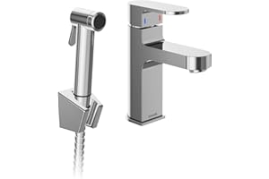 WASCHTISCHARMATUR MIT BIDET-DUSCHE | WASCHTISCHARMATUR MIT BIDETBRAUSE, OHNE AUSLAUF | CR 112.01CR | CHROM | RAVAK