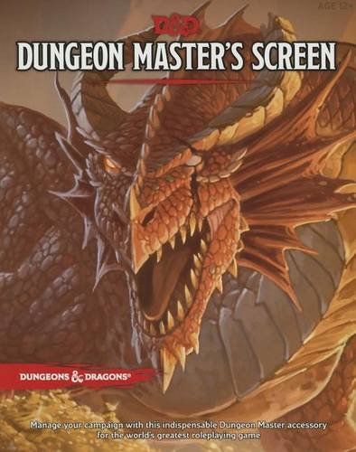 D&D Dungeon Master's Screen livre
