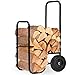 Produktbild Generic Sackkarre C Sackkarre Caddy Trolley Caddy Troll Holz Wagen Kaminholz Bas Brennholz Holz Ca Kaminholz Korb Holzkorb Holzkiste