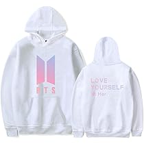 Love yourself her hoodie Clearance