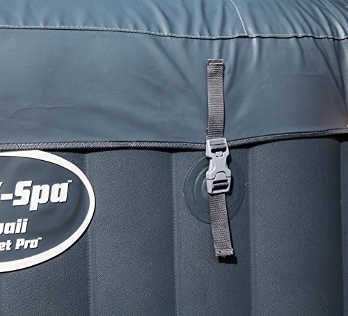 Bestway Lay-Z-Spa Hawaii HydroJet Pro Whirlpool, viereckig, 180 x 71 cm - 33