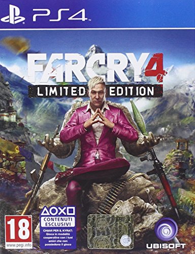 Preisvergleich Produktbild FAR CRY 4 LIMITED PS4