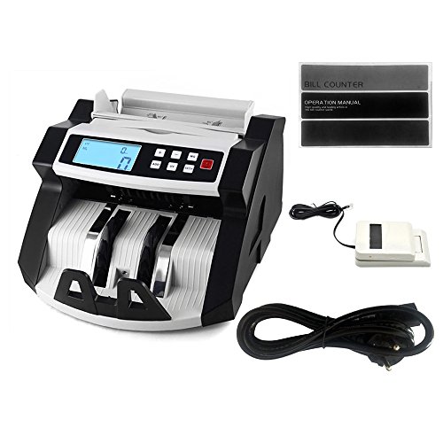 Aibecy Autom tico Multi Moneda Efectivo Billete de Banco Dinero Cuenta Mostrador Contand M quina LCD Monitor con UV MG Falsificaci n Detector para EURO NOS D lar AUD Libra reviews Aibecy Autom tico Multi Moneda Efectivo Billete de Banco Dinero Cuenta Mostrador Contand M quina LCD Monitor con UV MG Falsificaci n Detector para EURO NOS D lar AUD Libra