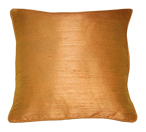 LUSHOMES Twinkle Star Copper Decorative Set of 2 Cushion Cover Throw Case - Choose Size