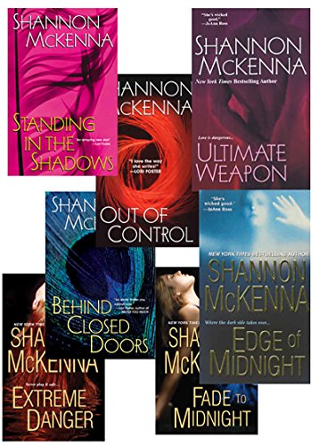 Shannon McKenna's McCloud Brothers Bundle (The Mccloud Brothers Series) (English Edition) livre