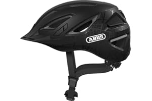 ABUS Urban-I 3.0 City Helmet - Modern Bicycle Helmet with Tail Light for City Traffic - for Women and Men