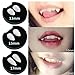 Produktbild FEITONG Teufel Zahn Zombie Vampir Zahnersatz Halloween Party Requisiten (1 Satz, B-15MM)