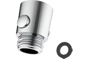 LCYEN Shower Flow Control Valves, Universal G1/2 Shower Flow Control Valve – Adjustable Shower Shut-Off Valve for Efficient Water Management