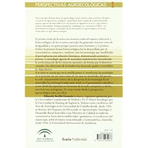 De la sociología rural a la agroecología (PERSPECTIVAS AGROECOLÓGICAS)